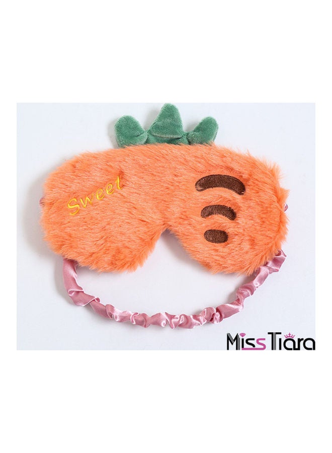 Cute Fruit Carrot Plush Eye Mask 19x10x1cm - v1639897136/N52196312A_2