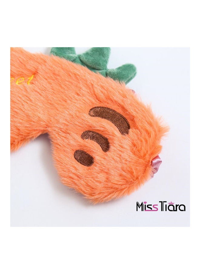 Cute Fruit Carrot Plush Eye Mask 19x10x1cm - v1639897137/N52196312A_3