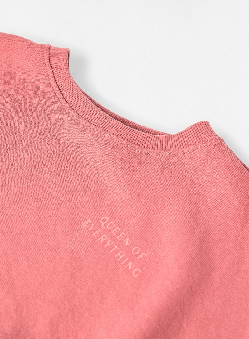 ONLY Kids/Teen Essential Sweatshirt Pink  - Image 3