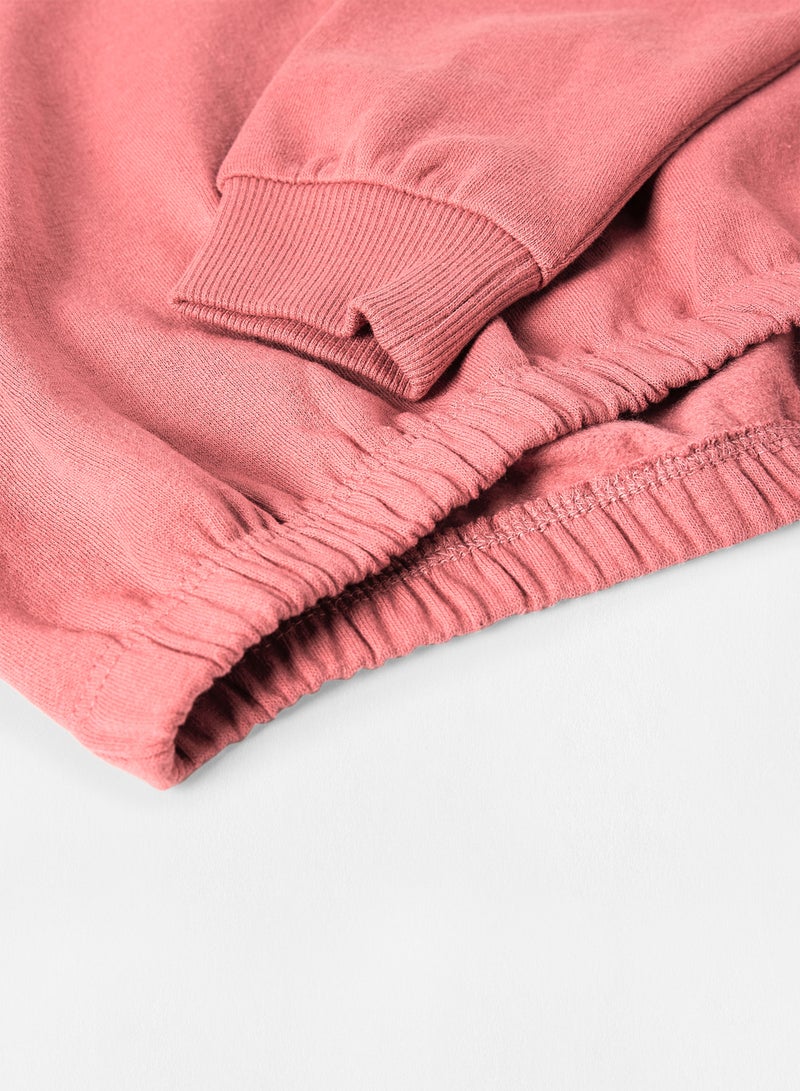 ONLY Kids/Teen Essential Sweatshirt Pink  - Image 4