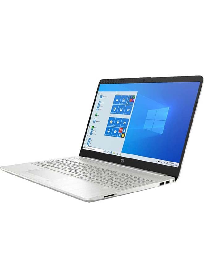 HP - 15-dy2091wm (Upgraded Version) Laptop With 15-Inch HD Display, 11th Gen Core i3-1115G4 Processor/8GB RAM/256GB SSD/Intel Iris Graphics/Windows 11 English/Arabic Silver - Image 1