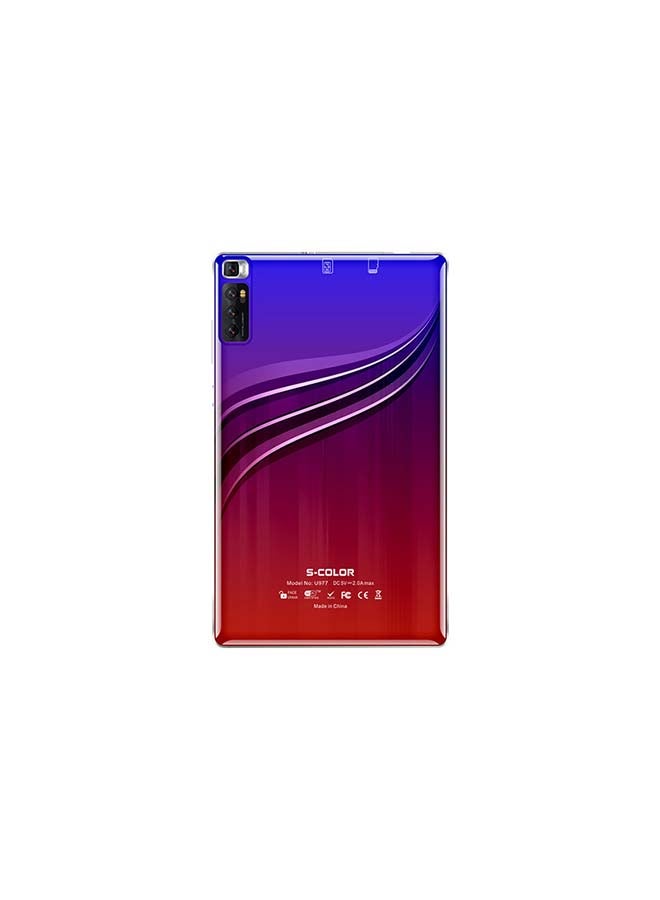 U-977 Smart Tablet 8-Inch Red/Blue 3GB RAM 32GB ROM 4G-LTE