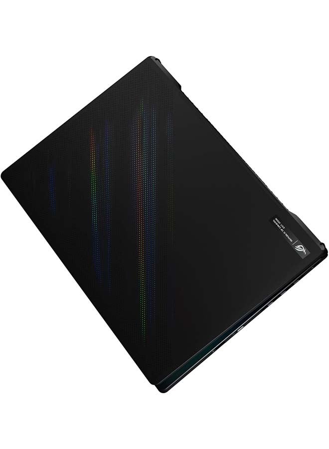 ASUS - ROG Zephyrus M16 Gaming Laptop With 16-Inch Display, Core i7-11800H Processer/16GB RAM/512GB SSD/4GB Nvidia GeForce RTX 3050Ti Graphics Card /International Version English Black - Image 1