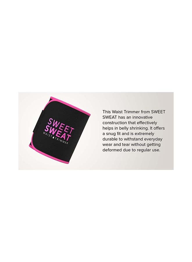 SPORTS RESEARCH - Sweet Sweat Waist Trimmer Black/Pink L - Image 1