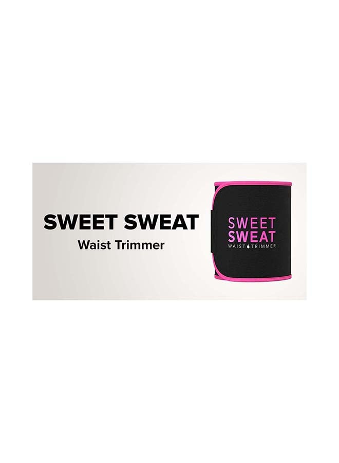 SPORTS RESEARCH - Sweet Sweat Waist Trimmer Black/Pink L - Image 1