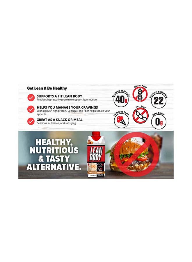 LABRADA - Lean Body Ready To Drink Protein Shake Chocolate - Image 1