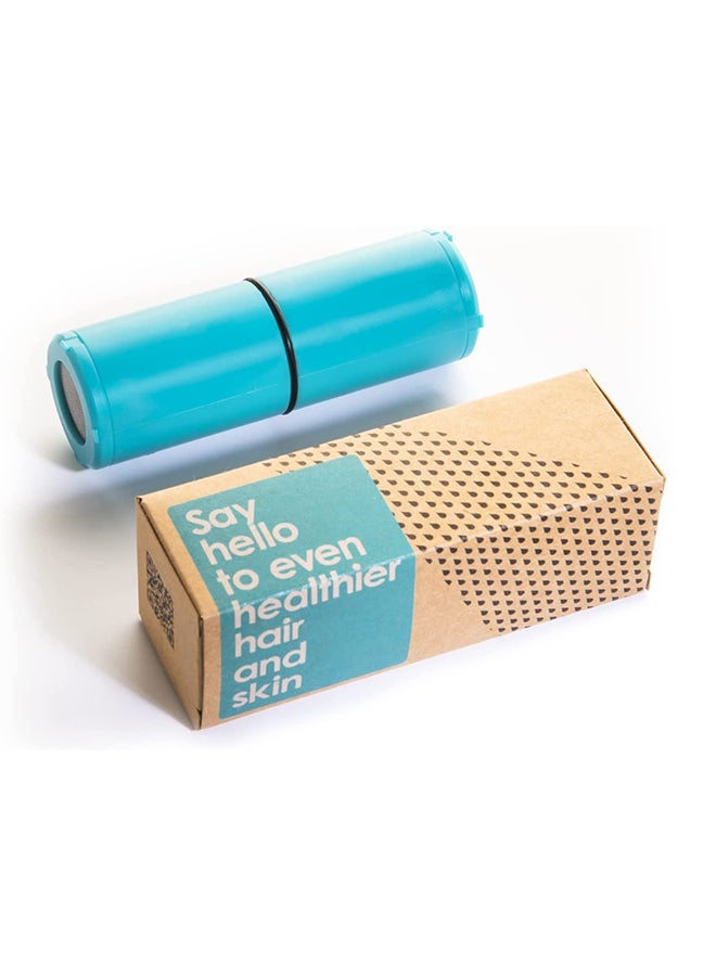 PURE BLUE - Shower Filter | Removes Chlorine, Softens Hard Water, Keeps Hair And Skin Healthy | Shower Filter Replacement Cartridge, Lasts Up To 6 Months, 2724466745029 Blue - Image 1