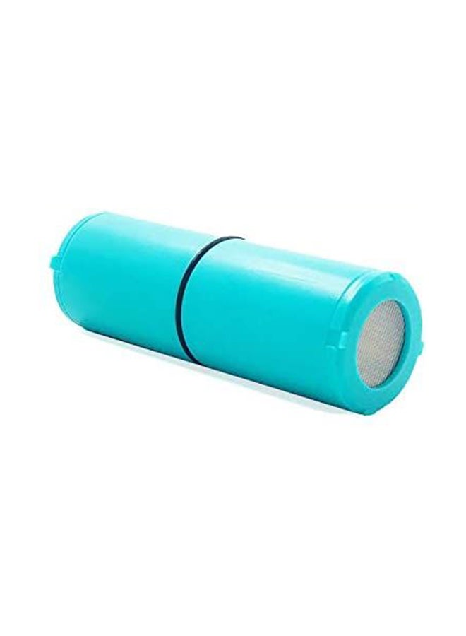 PURE BLUE - Shower Filter | Removes Chlorine, Softens Hard Water, Keeps Hair And Skin Healthy | Shower Filter Replacement Cartridge, Lasts Up To 6 Months, 2724466745029 Blue - Image 1