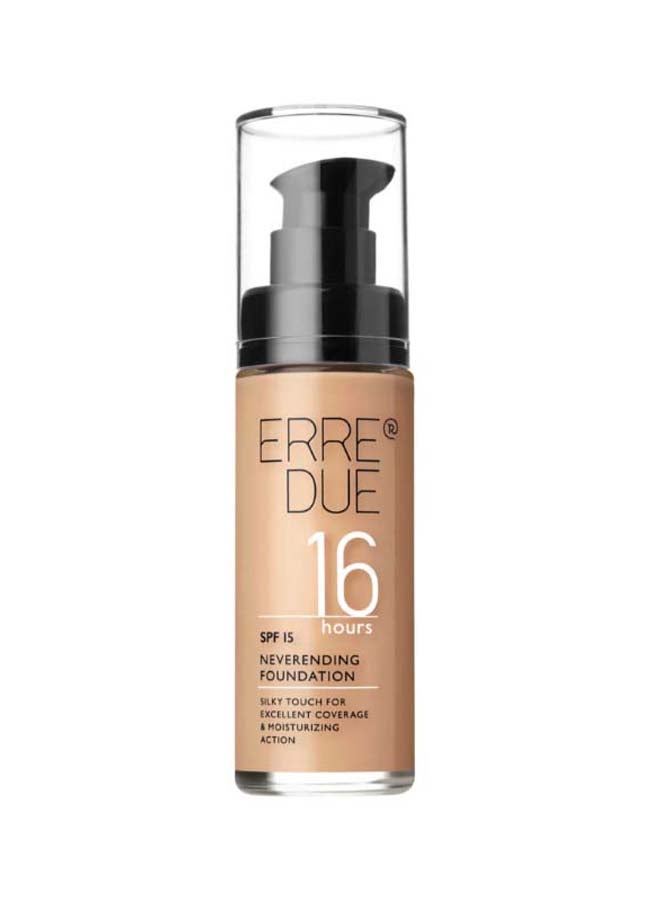 ERRE DUE 16hrs Neverending Foundation 07A Perfect Match - Image 1