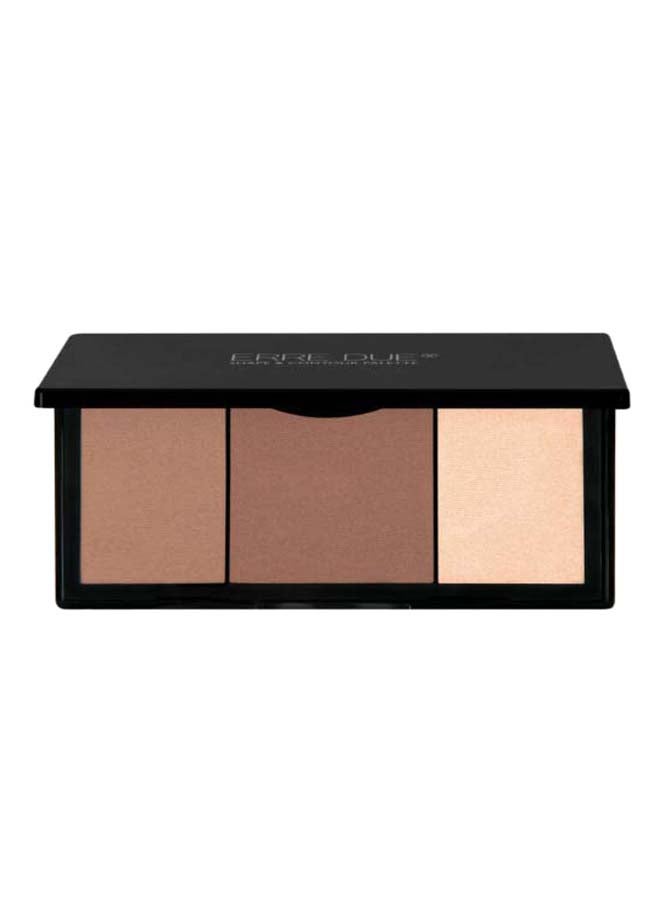 ERRE DUE Shape & Contour Palette 401 Little Dark Secrets - Image 1
