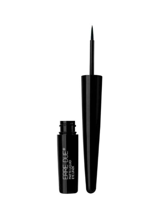 ERRE DUE Matte Liquid Eye Liner 101 Black Ink - Image 1