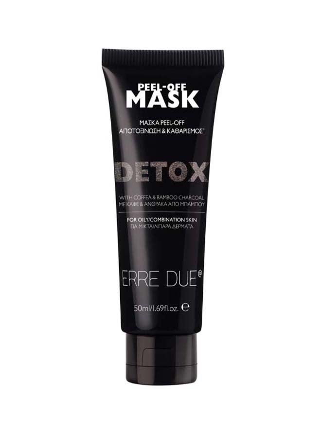 ERRE DUE Peel-off Mask Detox Black 50ml - Image 1