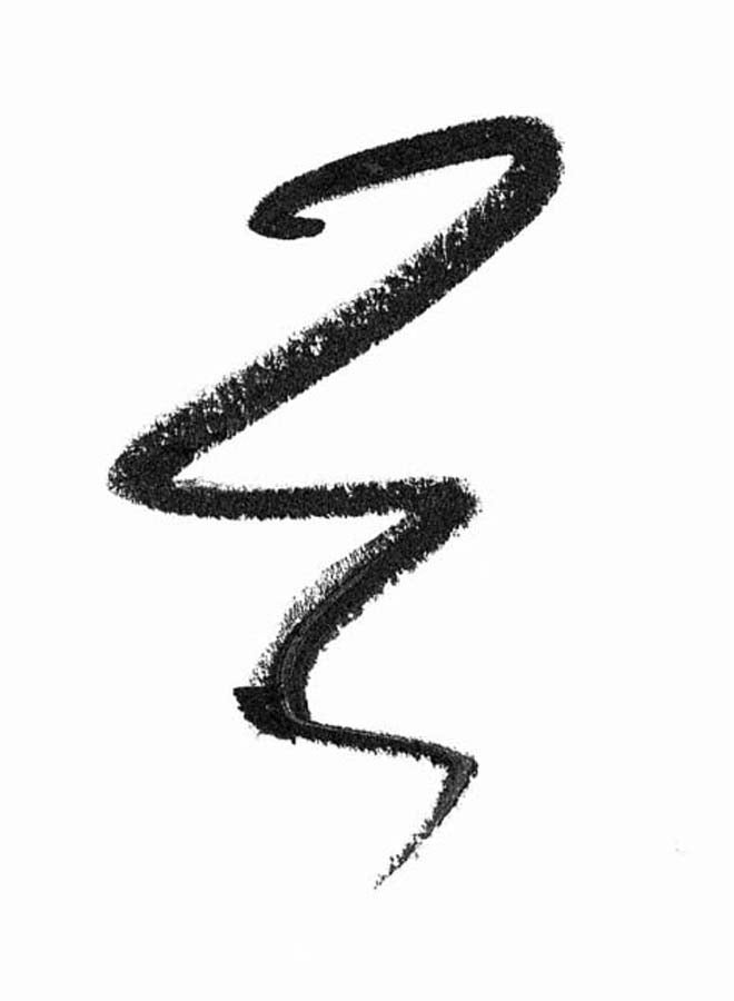 ERRE DUE Lasting Contour Kajal Eye Pencil 301 Coal - Image 2