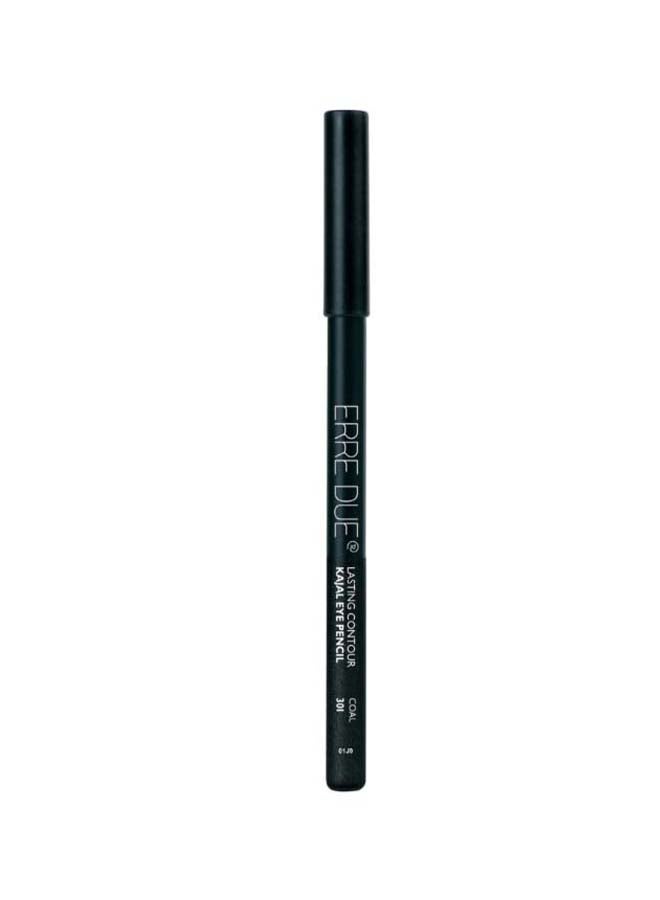 ERRE DUE Lasting Contour Kajal Eye Pencil 301 Coal - Image 3