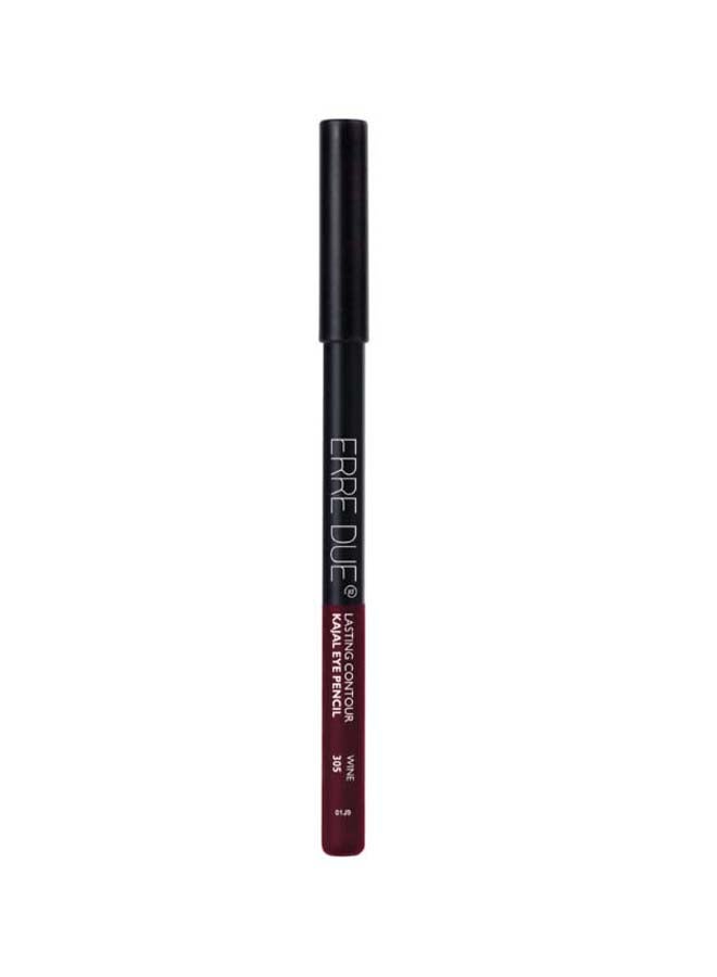 ERRE DUE Lasting Contour Kajal Eye Pencil 305 Wine - Image 3