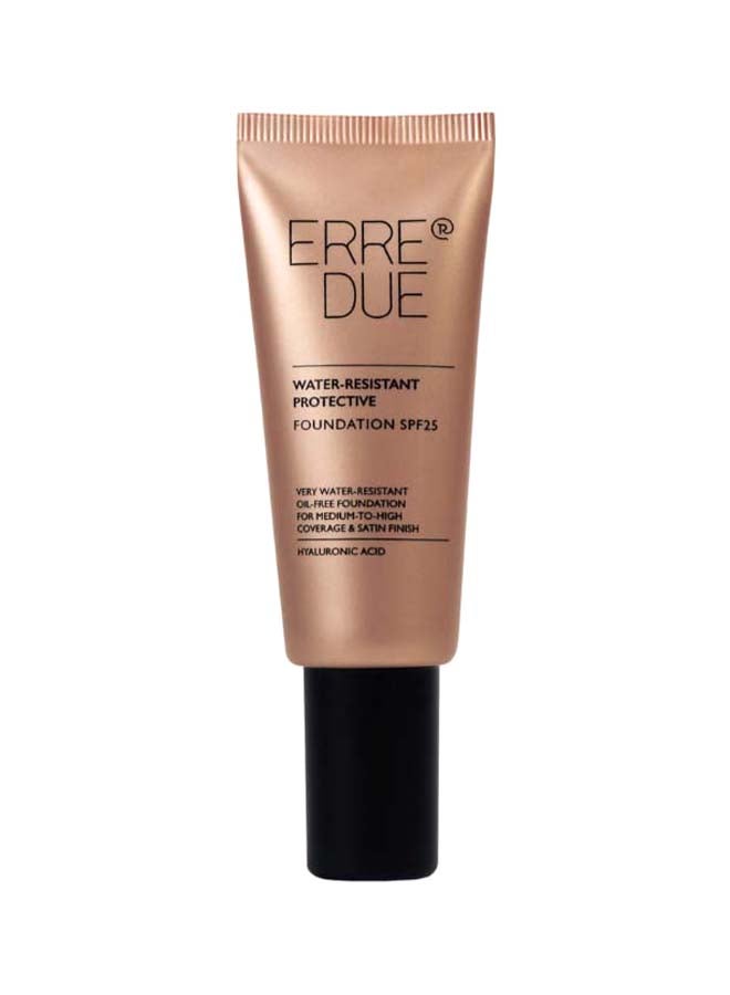 ERRE DUE Water-Resistant Protective Foundation 702 Golden Sun - Image 1