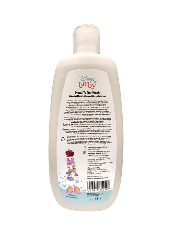 ديزني غسول للجسم من الرأس إلى أخمص القدمين من ميكي آند فريندز - Image 2