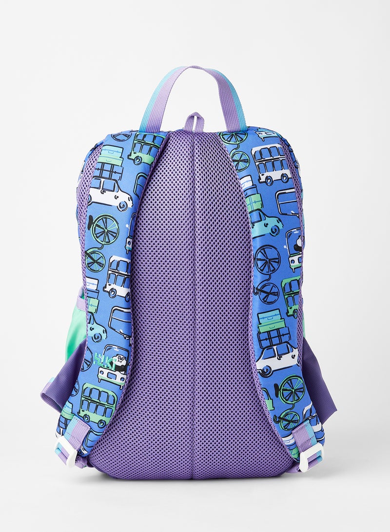 WILDCRAFT - Kids Printed Backpack Blue - Image 1