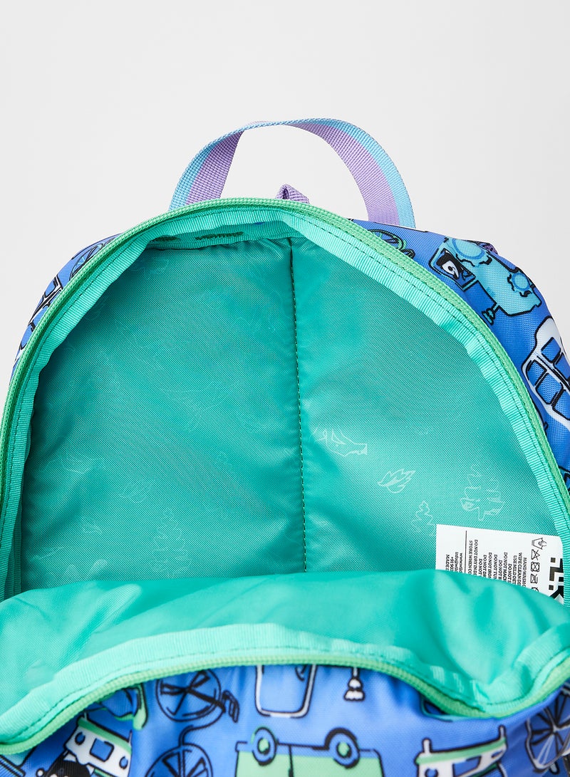 WILDCRAFT - Kids Printed Backpack Blue - Image 1