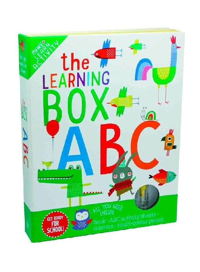 The Learning Box ABC hardcover english - 7-13-1905 