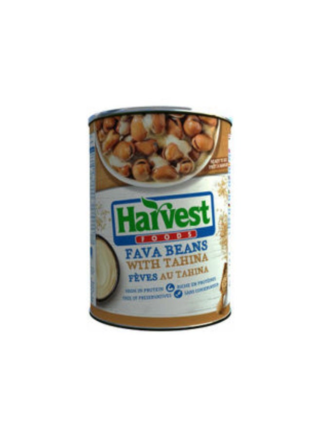HARVEST Drained Beans With Tahini 400grams  - Image 2