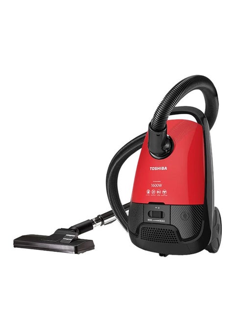 مكنسة كهربائية 1 فلتر هيبا 4.5 L 1600 W VC-EA1600SE متعدد الألوان