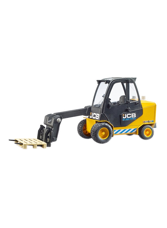 Bruder JCB Teletruck With Pallet multicolour 29.5 x 12.5 x 21cm - Image 1