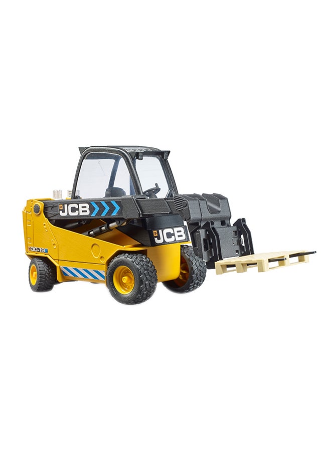 Bruder JCB Teletruck With Pallet multicolour 29.5 x 12.5 x 21cm - Image 2