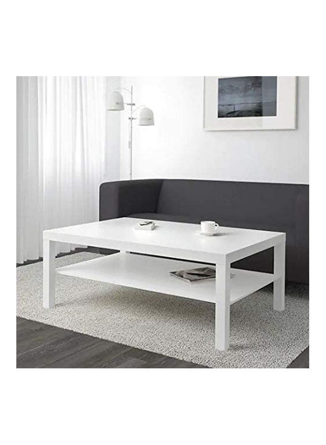 Ikea Lack Coffee Table White 78x118cm - Image 2