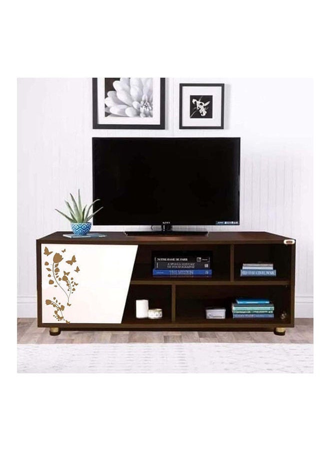 Modern Multi TV Unit Brown 40x45x120cm
