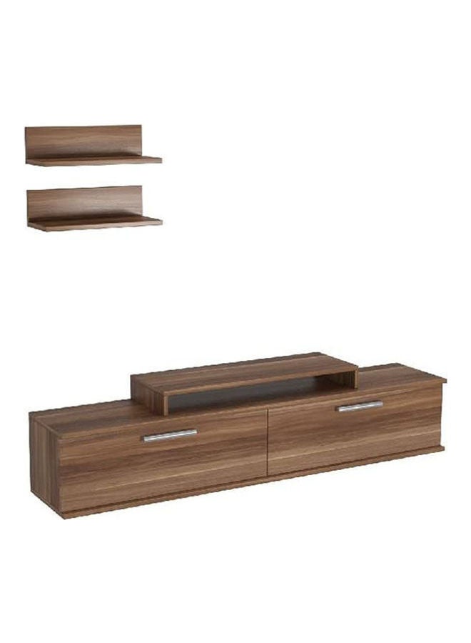 هوم مانيا - Rack TV Mobile TV Orione Plum 30x39.5x150cm - Image 1