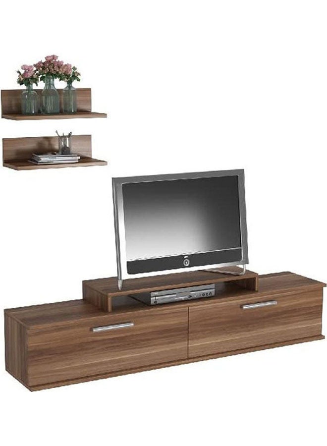 هوم مانيا - Rack TV Mobile TV Orione Plum 30x39.5x150cm - Image 1