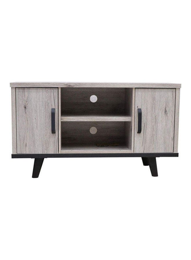 Arwa Grey TV Cabinet Grey 40x70x120cm - Image 1