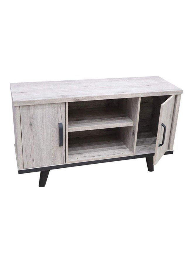 Arwa Grey TV Cabinet Grey 40x70x120cm - Image 2