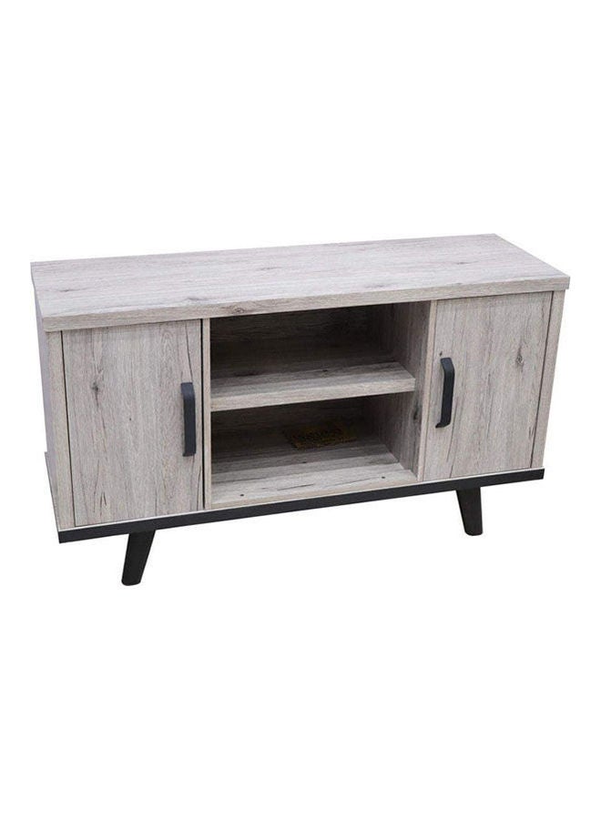 Arwa Grey TV Cabinet Grey 40x70x120cm - Image 3