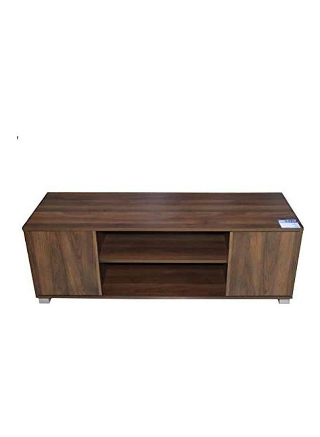 Arwa TV Table With Cabinet Brown 40x41x120cm - Image 1