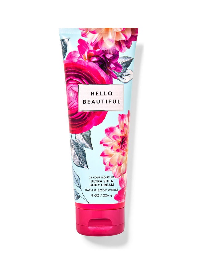 كريم هلو بيوتيفل بخلاصة الشيا للعناية الفائقة بالجسم 226جرام