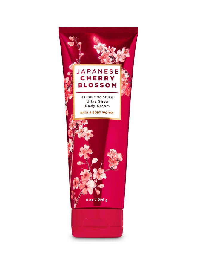 كريم للجسم بزبدة الشيا المتميزة وبزهر الكرز الياباني 226جرام