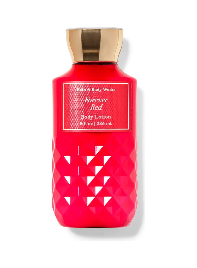باث آند بودي وركس Forever Red Super Smooth Body Lotion 236ml
