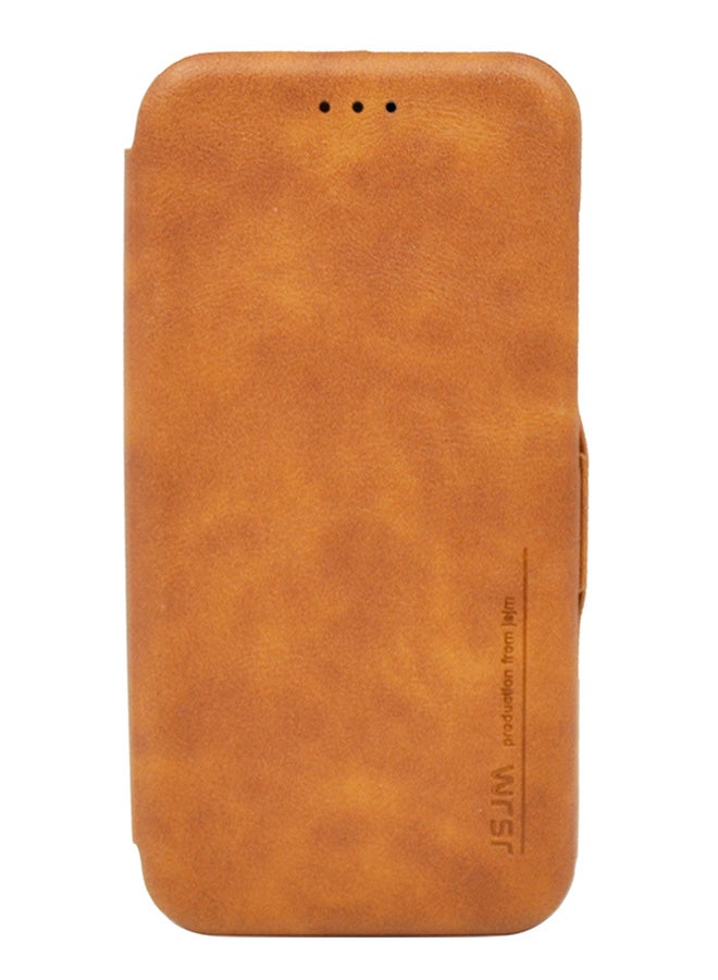 JSJM Protective Case Cover Apple iPhone 13 Pro Max Brown - Image 1