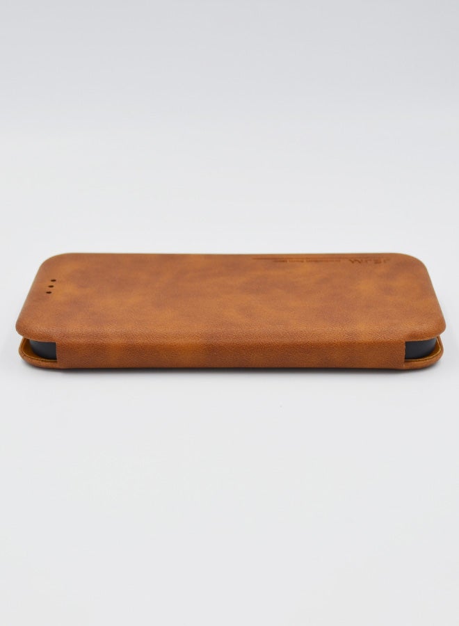 JSJM Protective Case Cover Apple iPhone 13 Pro Max Brown - Image 4