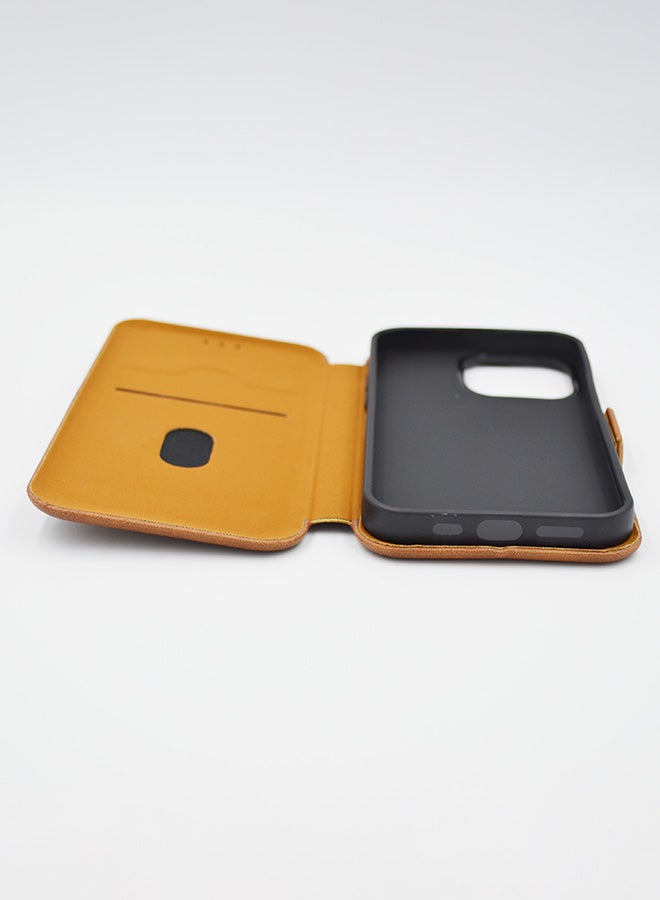 JSJM Protective Case Cover Apple iPhone 13 Pro Max Brown - Image 3