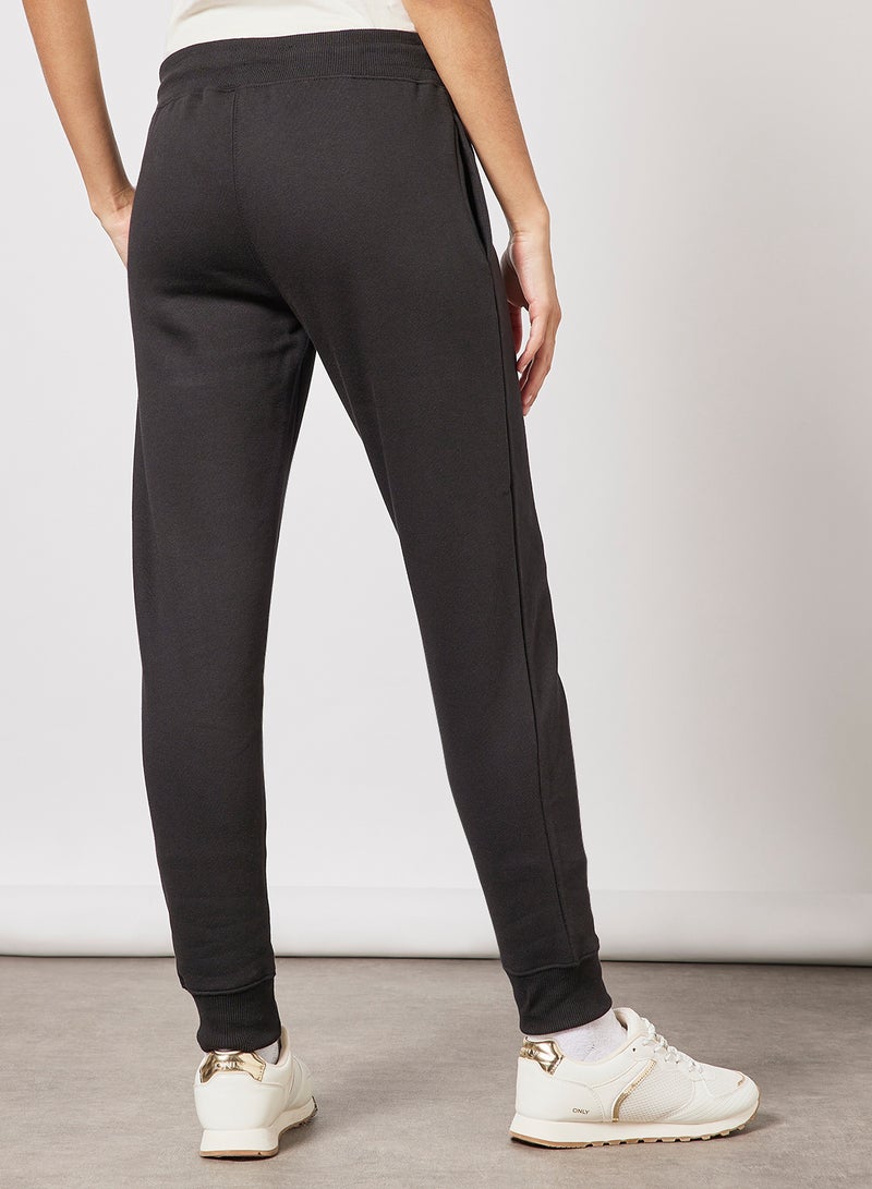 Russell Athletic - Metallic Logo Sweatpants Black - Image 1