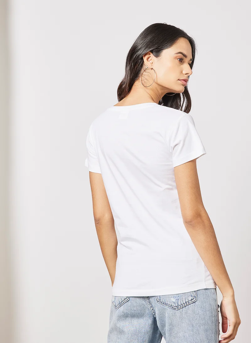 Russell Athletic Logo Round Neck T-Shirt
