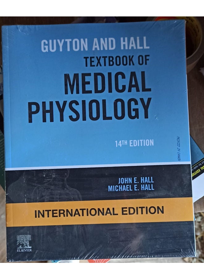 Guyton And Hall Textbook Of Medical Physiology Paperback English by John E. Hall - 16 Jun 2020 