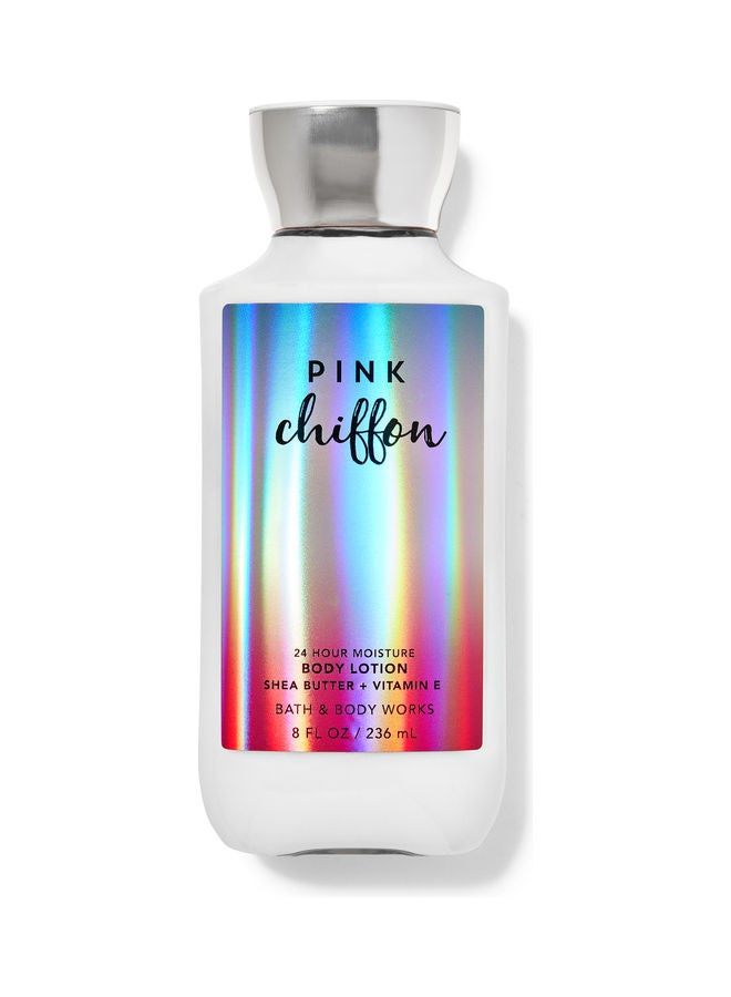 باث آند بودي وركس لوشن الجسم بينك شيفون 236ملليلتر
