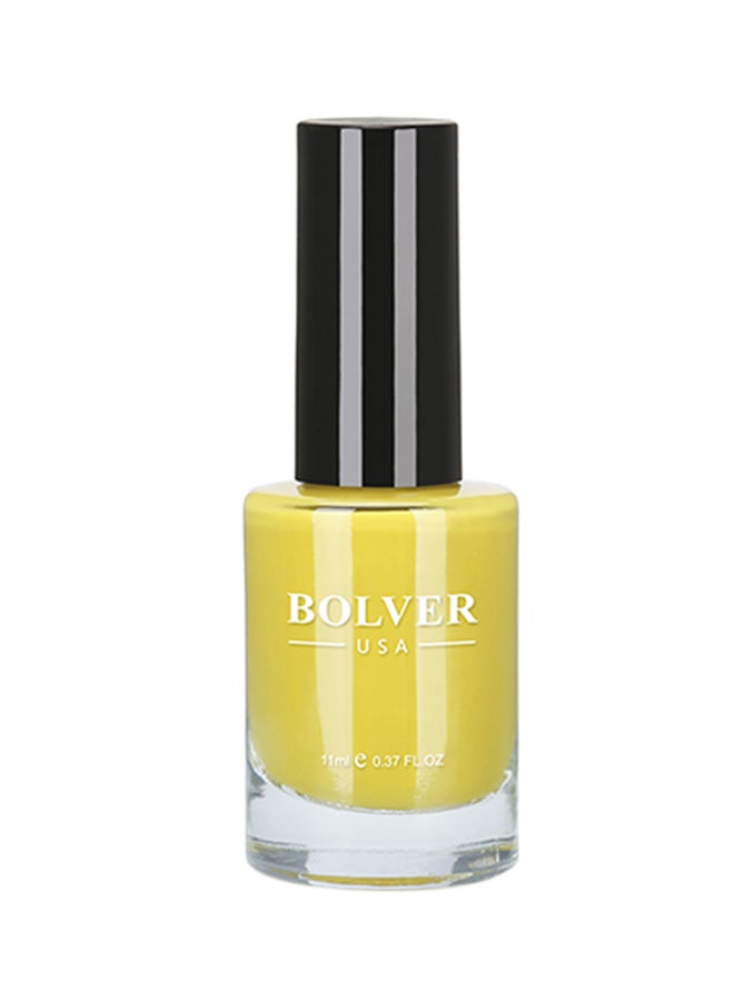 BOLVER Nail Polish Yellow - Image 2