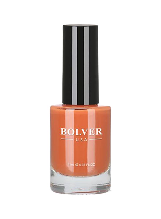 بولفر طلاء الأظافر ال سي ان عبارة عن تركيبة مبتكرة عالية التقنية للحصول على لون رائع يمنحك انعكاسات مرآة فائقة اللمعان وتجفيف سريع وصلابة شديدة وطبقة لون موحدة وخالية من الخطوط. برتقالي - Image 1