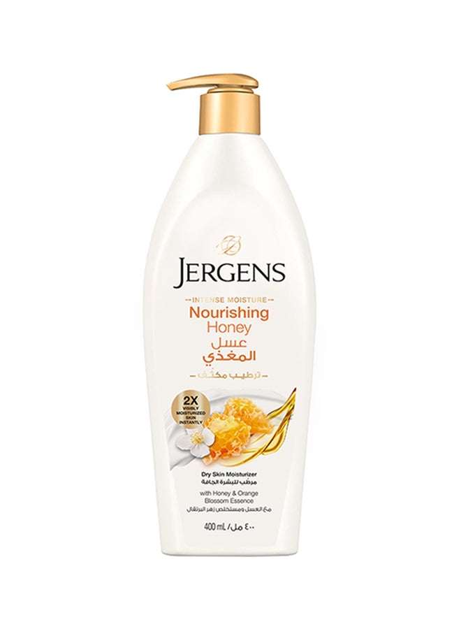 Jergens Nourishing Honey Moisturizer 400ml - Image 1
