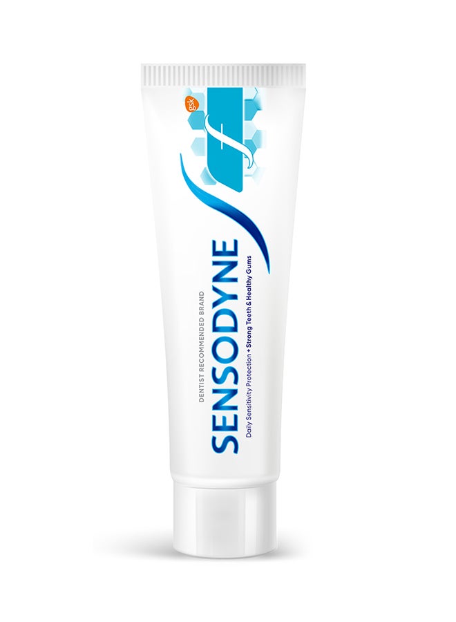 Sensodyne - Fluoride Toothpaste, 100ml - Image 1